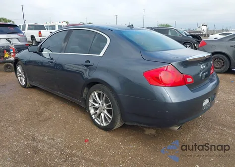 2008 Infiniti G35 Journey из США, поврежденный, VIN JNKBV61E98M203205